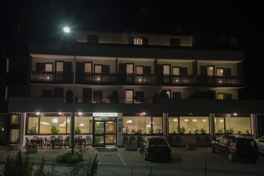 Hotel Cima Tosa サン・ロレンツォ・イン・バナーレ エクステリア 写真