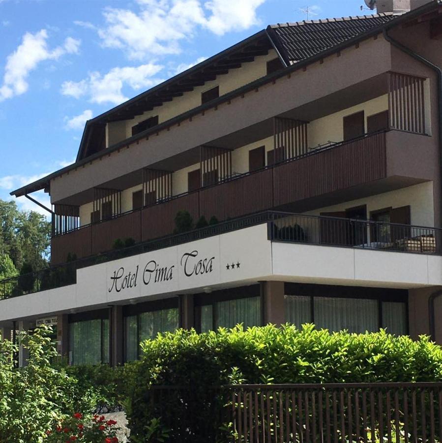 Hotel Cima Tosa サン・ロレンツォ・イン・バナーレ エクステリア 写真